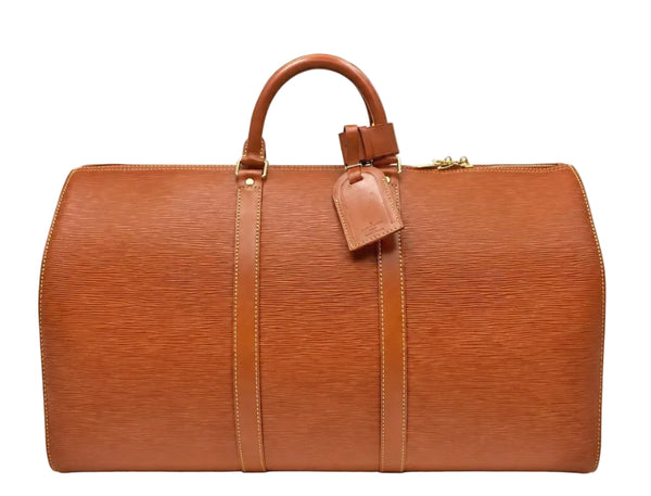 Louis Vuitton Cipango Gold Epi Leather Keepall 50 Bag (Pre-owned) WRWQDVK