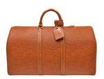 Load image into Gallery viewer, Louis Vuitton Cipango Gold Epi Leather Keepall 50 Bag (Pre-owned) WRWQDVK
