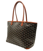 Load image into Gallery viewer, Goyard Artois PM Bag Black &amp; Tan (Like new) VTQMJ6C
