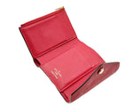 Load image into Gallery viewer, Louis Vuitton Red Monogram Empreinte Victorine Wallet (Like new)
