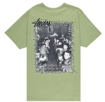 Load image into Gallery viewer, Stussy Classroom Tee &#39;Moss&#39;
