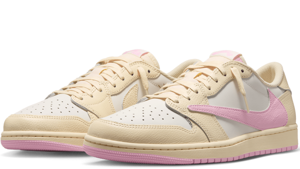 Jordan 1 Retro Low OG SP Travis Scott Shy Pink