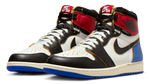 Load image into Gallery viewer, Jordan 1 Retro High OG SP Fragment x Union LA Varsity Red Sport Royal
