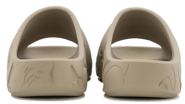 A Bathing Ape Slide #1 Beige Solid Camo