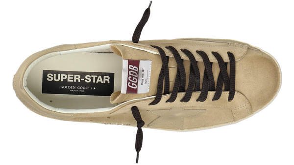 Golden Goose Super-Star Beige