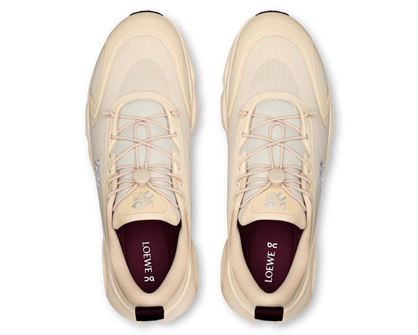 On Running Cloudsolo LOEWE Sand Burgundy