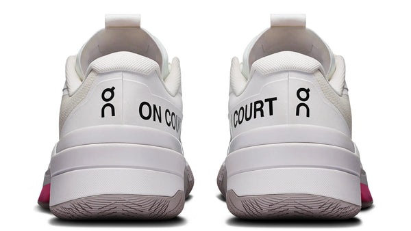 On The ROGER Pro Fire White Pink (Women's)