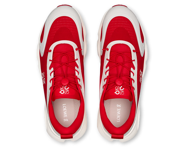 On Running Cloudsolo LOEWE Red Eggshell (Women's)