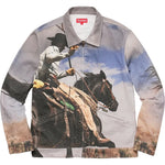 Load image into Gallery viewer, Supreme Cowboy Denim Work Jacket Multi
