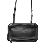 Load image into Gallery viewer, Givenchy Pandora Bag in Black Goat Skin Leather &amp; Silver Hardware (Pre-owned) 34YMCB8
