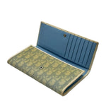 Load image into Gallery viewer, Christian Dior Logo Wallet Trotter Oblique Baby Blue (Pre-owned)
