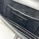 Load image into Gallery viewer, Saint Laurent  Black Leather Dylan Small Shoulder Bag (Like new) QYR7Y36

