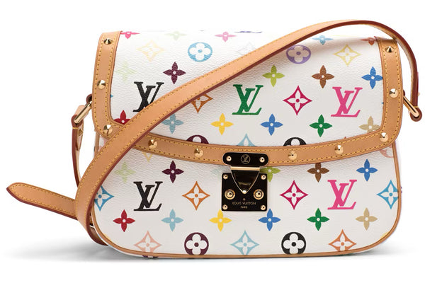 Louis Vuitton Sologne Murakami
Monogram Multicolore White (Pre-Loved)
