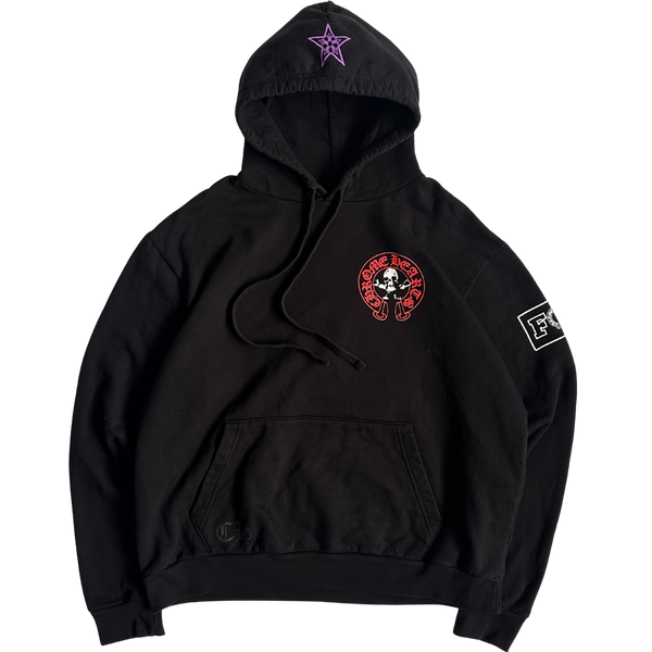 Chrome Hearts FOTI Hoodie Black