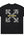 Off-White Couple Arrow Embroidery Rhinestone Short Sleeve T-shirt Black
