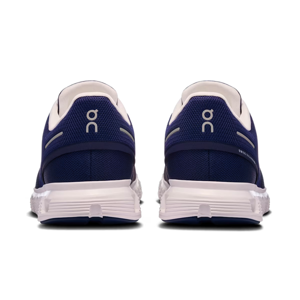 On Running Cloud 6 Midnight White (M)