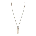 Load image into Gallery viewer, Tiffany &amp; Co. 1837 Bar Pendant Necklace Sterling Silver (Vintage)
