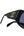 Chanel Black Frame Quilted CC Logo Sunglasses (Like new)