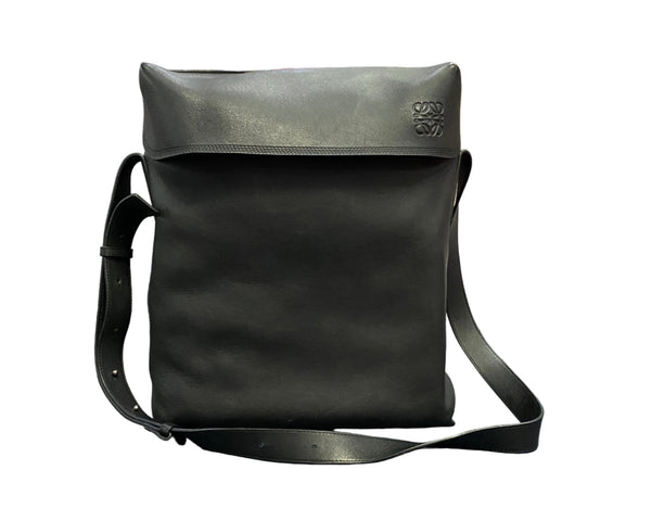 Loewe Top Flap Messenger Bag Leather Large (Like new)
