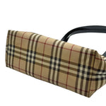 Load image into Gallery viewer, Burberry Canvas Nova House Check Tote Bag (Pre-owned) V2RM3RX
