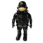 Load image into Gallery viewer, Black Stormtrooper Police Grin by Madeby Monsters x Ron English Popaganda

