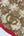 Gucci Beige/Red/Green Woven Floral Raffia GG Marmont Small Shoulder Bag (Pre-owned)