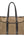 Gucci GG Canvas Tote Bag Beige Cloth (Pre-owned) WRVB3CH