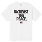Load image into Gallery viewer, Nike x Stussy Increase The Peace T-Shirt 'White'
