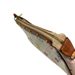 Load image into Gallery viewer, Louis Vuitton x Takashi Murakami Multicolor Monogram Pochette Bag (Pre-owned) 64MR9D6
