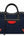 Balenciaga Mesh Arena Classic Silver Hardware Mini City Black Navy Orange (Pre-owned)