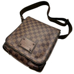 Load image into Gallery viewer, Louis Vuitton Damier Canvas Brooklyn PM Messenger Bag (Like new)
