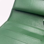 Load image into Gallery viewer, Louis Vuitton Sarah Wallet in Green Epi Leather (Like new)

