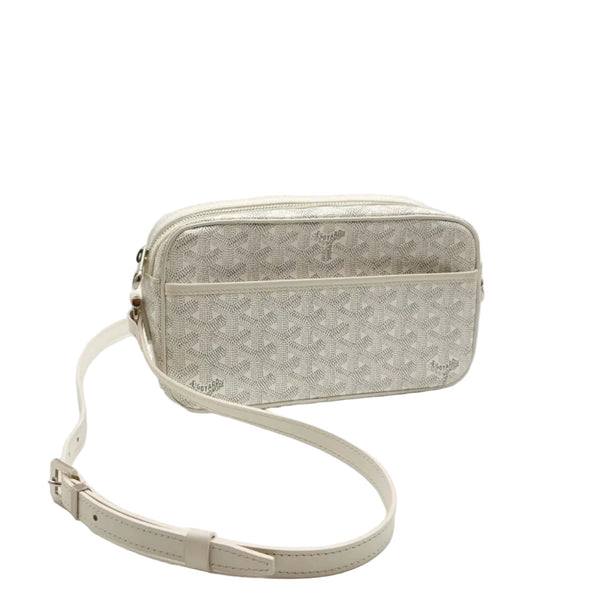 Goyard Cap-Vert PM Bag White (Like new) YM4QGB4