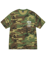 Load image into Gallery viewer, Stussy x Our Legacy Work Shop Surfman Pigment Dyed Tee Camo
