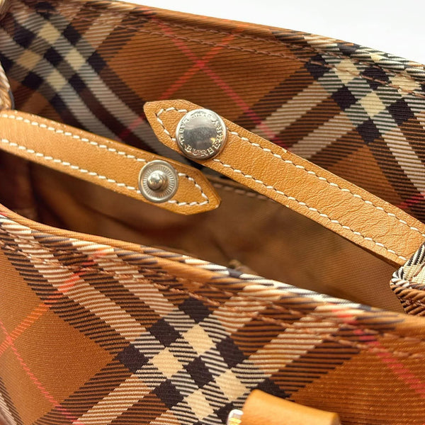 Burberry Blue Label Nova Check Brown (Like new)