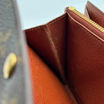 Load image into Gallery viewer, Louis Vuitton Monogram Portefeuille Sarah Wallet long Wallets (Pre-owned)
