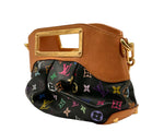 Load image into Gallery viewer, Louis Vuitton Multicolor Monogram “Murakami” Judy Black Bag (Like new)
