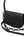 Diesel 1DR Rubberrized Leather Shoulder Bag Black