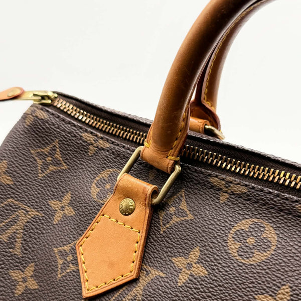 Louis Vuitton Speedy 30 Monogram Canvas (Pre-owned) V27XQ8K