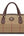 Burberry Plaid Canvas Boston Bag (Pre-owned)