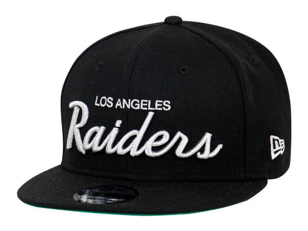 New Era 9FIFTY Los Angeles Raiders Black Snapback