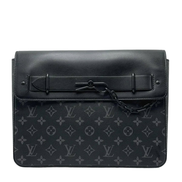 Louis Vuitton Monogram Eclipse Pochette Steamer (Brandnew) WCTDMY4