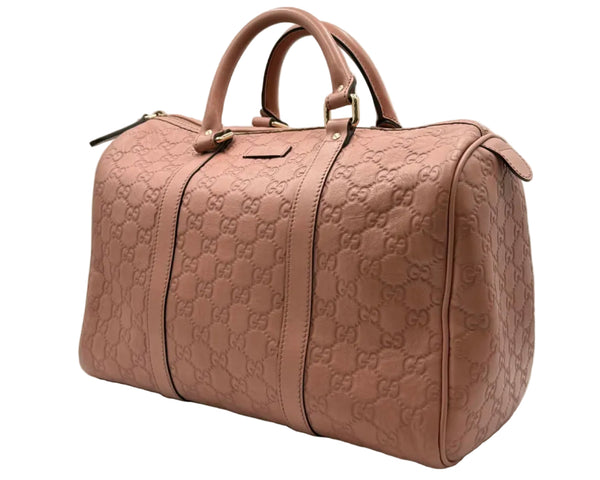 GUCCI Guccissima Boston Bag (Like new) 38T6BCR