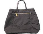 Load image into Gallery viewer, Prada Tessuto Saffiano Nylon Tote Bag Black (Pre-owned)
