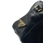 Load image into Gallery viewer, Prada Glace Calfskin Embossed Logo Crossbody Baltico (Like new) 9CK8WKB
