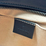 Load image into Gallery viewer, Gucci GG Marmont Small Camera Bag Black Matelasse Leather (Pre-owned) G3YKJ9X
