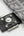 Fendi Wool Zucca Mama Baguette Grey (Pre-owned) R3Q6GBV