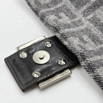 Load image into Gallery viewer, Fendi Wool Zucca Mama Baguette Grey (Pre-owned) R3Q6GBV
