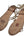 Valentino Beige Leather Knee- High Rockstud Gladiator (Pre-owned)