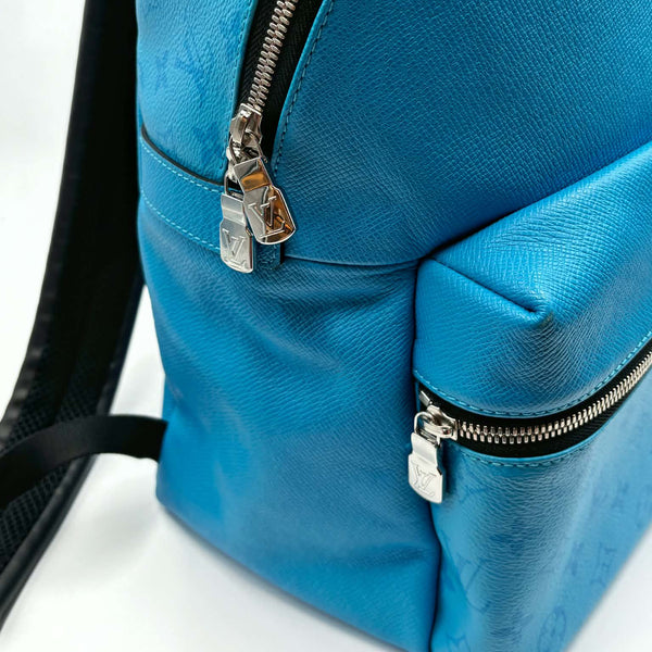 Louis Vuitton Taigarama Discovery Backpack PM Sky Blue (Like new)